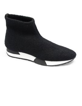 Botines Baton Rouge lana negro