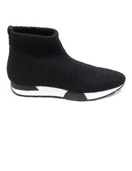 Botines Baton Rouge lana negro