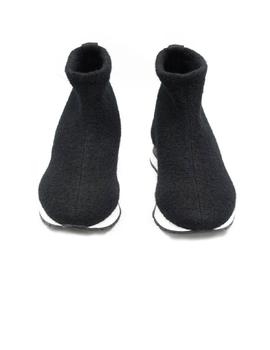 Botines Baton Rouge lana negro