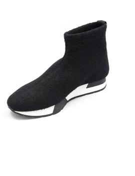 Botines Baton Rouge lana negro