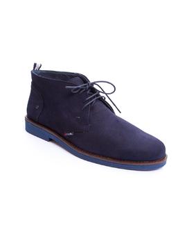 Botines Rodia cordon azul