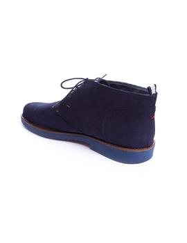 Botines Rodia cordon azul