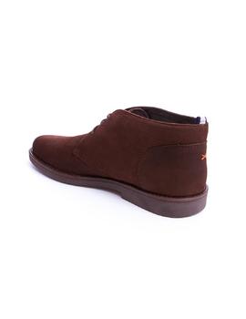 Botines Rodia cordon marron