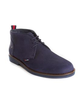 Botines Rodia cordon azul