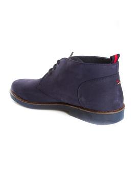 Botines Rodia cordon azul