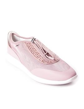 Deportivas Geox Ophira rosa en Zapateria Viñas