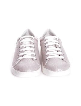 Deportivas Geox Jaysen A plata