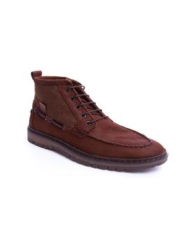 Botines Rodia cordon marron