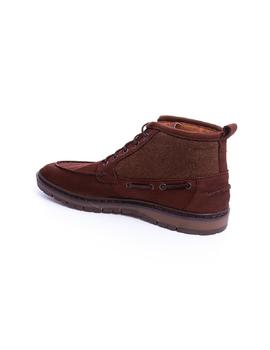 Botines Rodia cordon marron