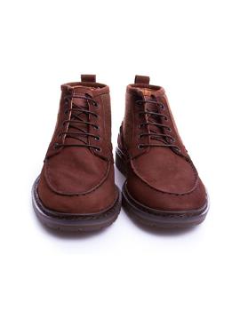 Botines Rodia cordon marron