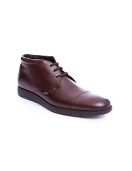 Botines Bossi cordon marron