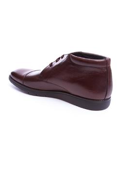 Botines Bossi cordon marron