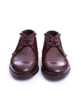 Botines Bossi cordon marron