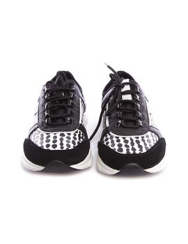 Deportivas Geox Sukie B blanco/negro