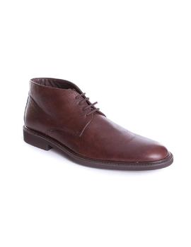 Botines Sergio Serrano cordones marron