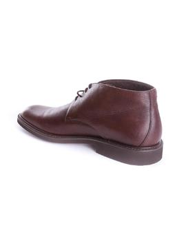 Botines Sergio Serrano cordones marron