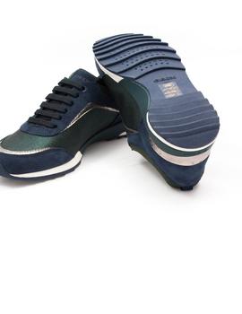 Deportivas Geox Aneko B ABX combinado