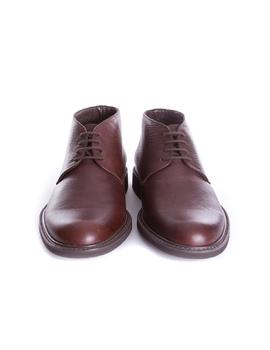 Botines Sergio Serrano cordones marron