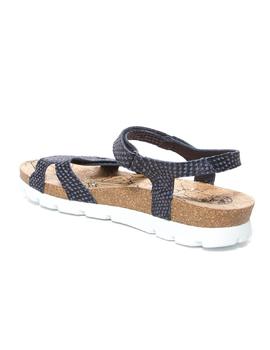 Sandalias Panama Jack Sulia Snake B1 azul
