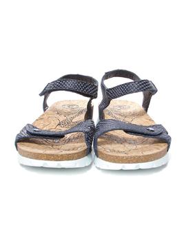 Sandalias Panama Jack Sulia Snake B1 azul