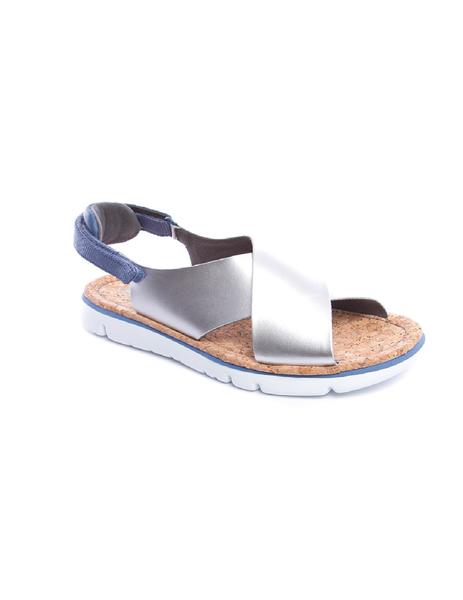 Sandalias Camper plata