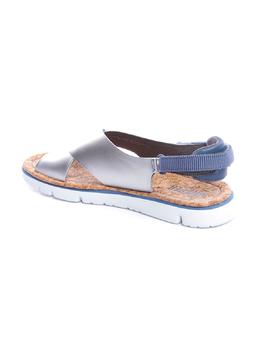 Sandalias Camper Oruga plata