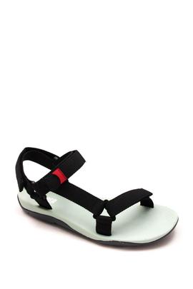 Sandalia Camper Match velcro en negro