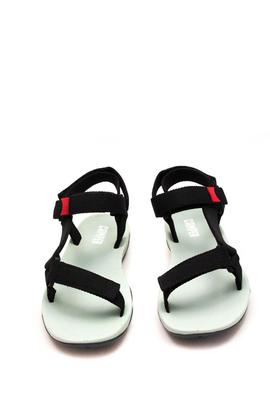 Sandalia Camper Match velcro en negro