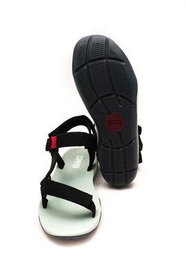 Sandalia Camper Match velcro en negro