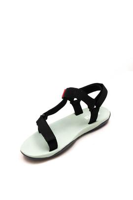 Sandalia Camper Match velcro en negro