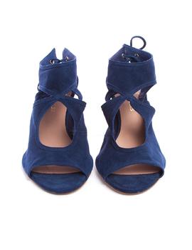 sandalias azules pedro miralles