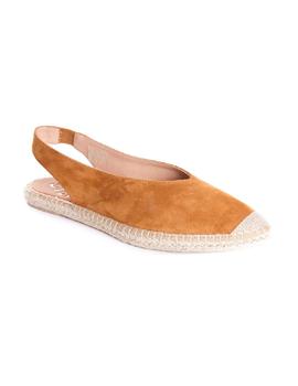 Zapato Kanna abierto esparto camel