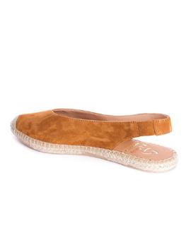 Zapato Kanna abierto esparto camel