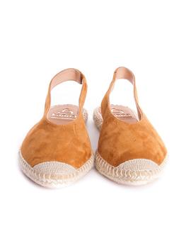 Zapato Kanna abierto esparto camel