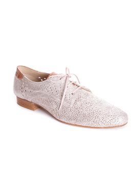 Zapato calado Salonissimos dorado