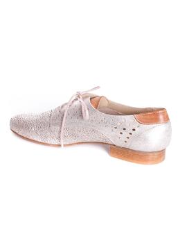 Zapato calado Salonissimos dorado