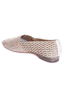 Zapato Baton Rouge trenzado combinado