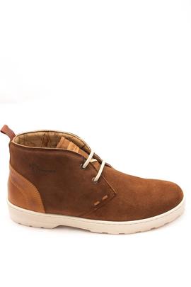 Botín Panama Jack Michel C3 Velour cuero