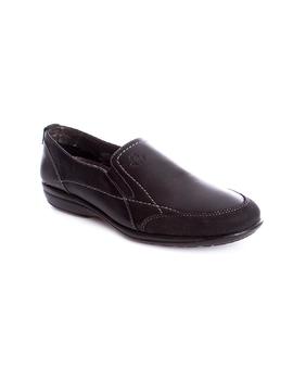 Zapato 24 Hrs copete negro en Zapateria Viñas