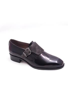 Zapato Pertini adorno negro en Zapateria Viñas