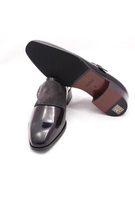 Zapato Pertini adorno negro en Zapateria Viñas