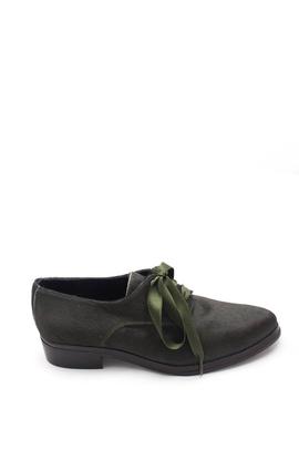 Zapato Wording potro verde