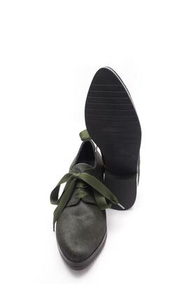 Zapato Wording potro verde