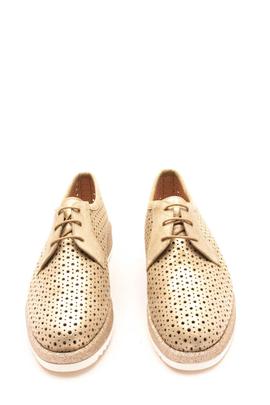 Zapato Pertini Calado taupe en Zapateria Viñas