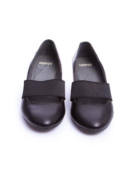 Zapato Camper Nancy cuña negro
