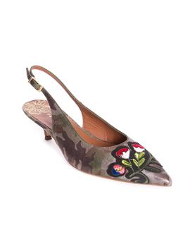 Zapato Pedro Miralles abierto camuflaje