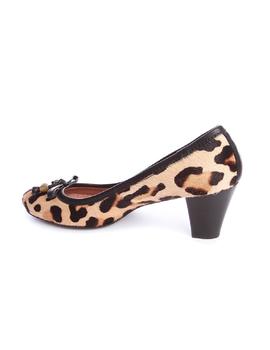 Zapato Pedro Miralles tacon leopardo