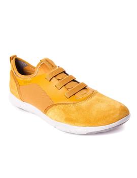 Deportivas Geox Nebula S A amarillo