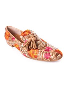 Mocasin Pedro Miralles bordado combinado