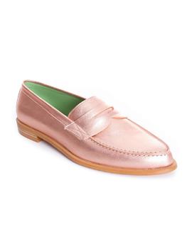 Mocasin Wording rosado